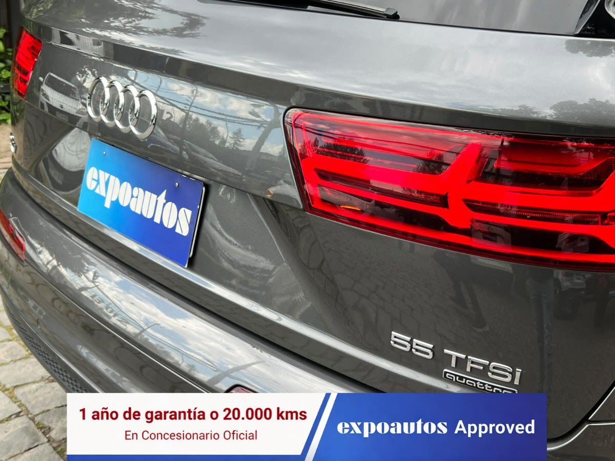 2019 Audi Q7 S Gris - Miniatura 10