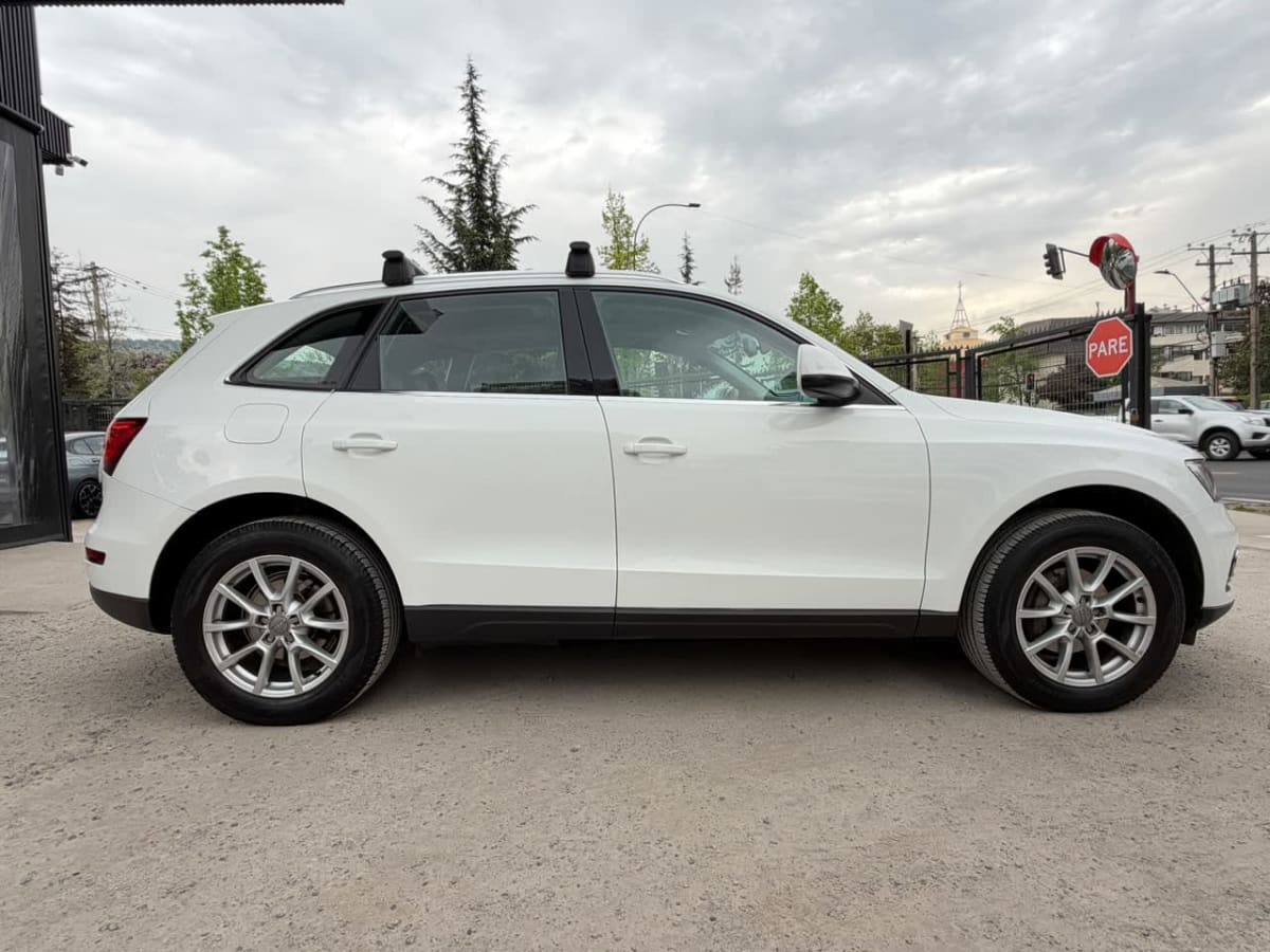 2015 Audi Q5 TFSI Blanco - Miniatura 4
