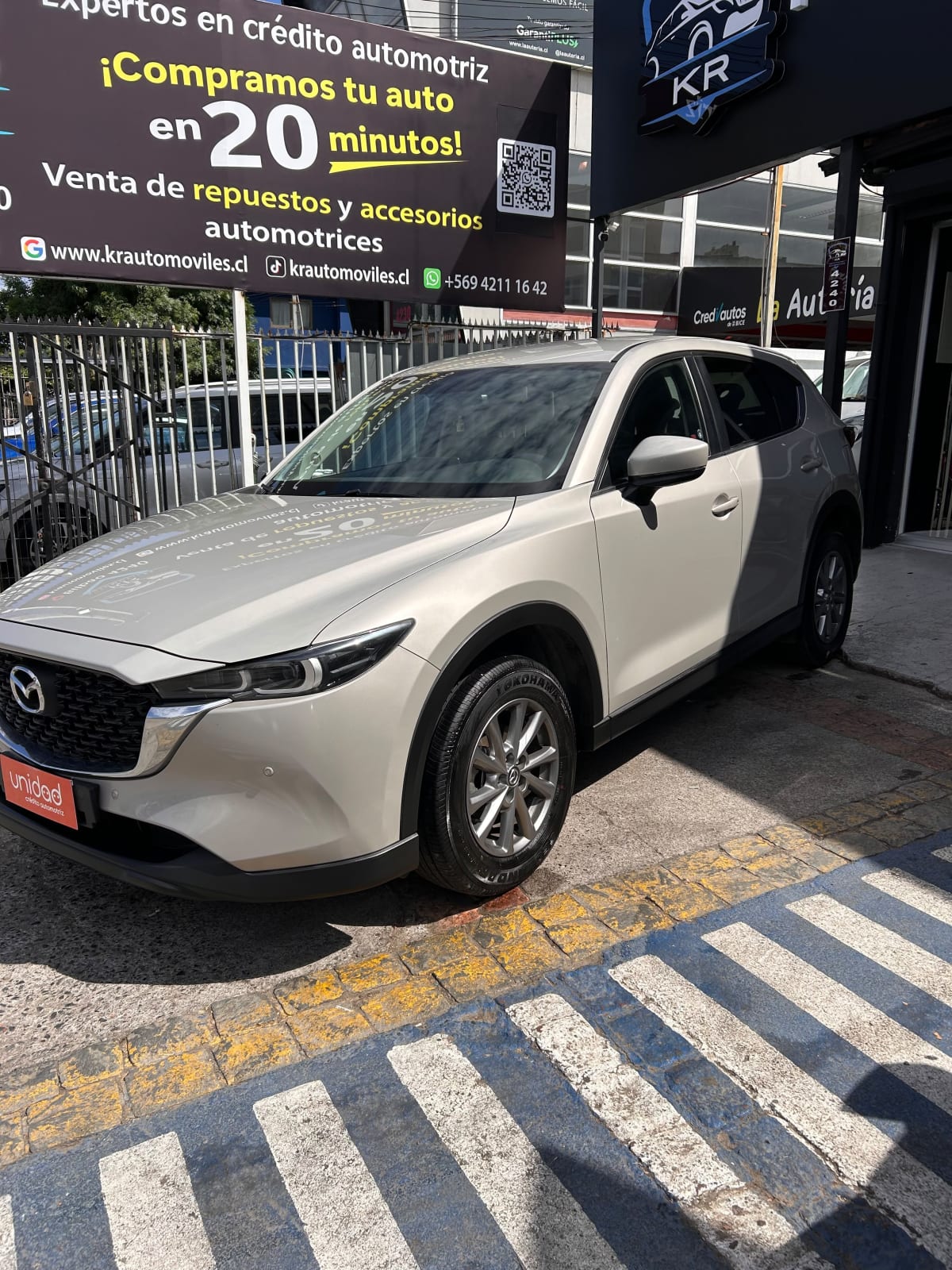 2024 Mazda CX5 CORE - Miniatura 3
