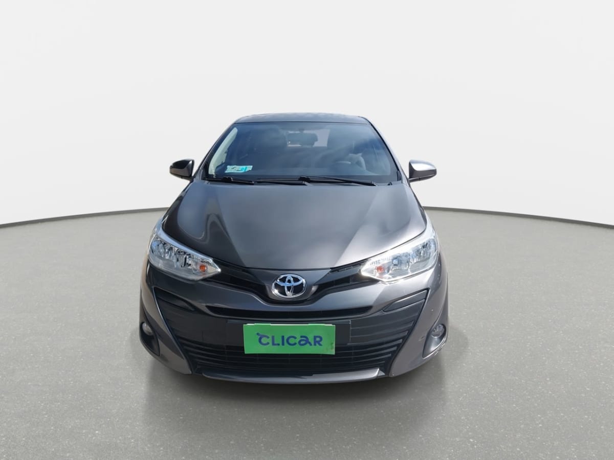 2019 TOYOTA YARIS 1.5 Gris - Miniatura 3