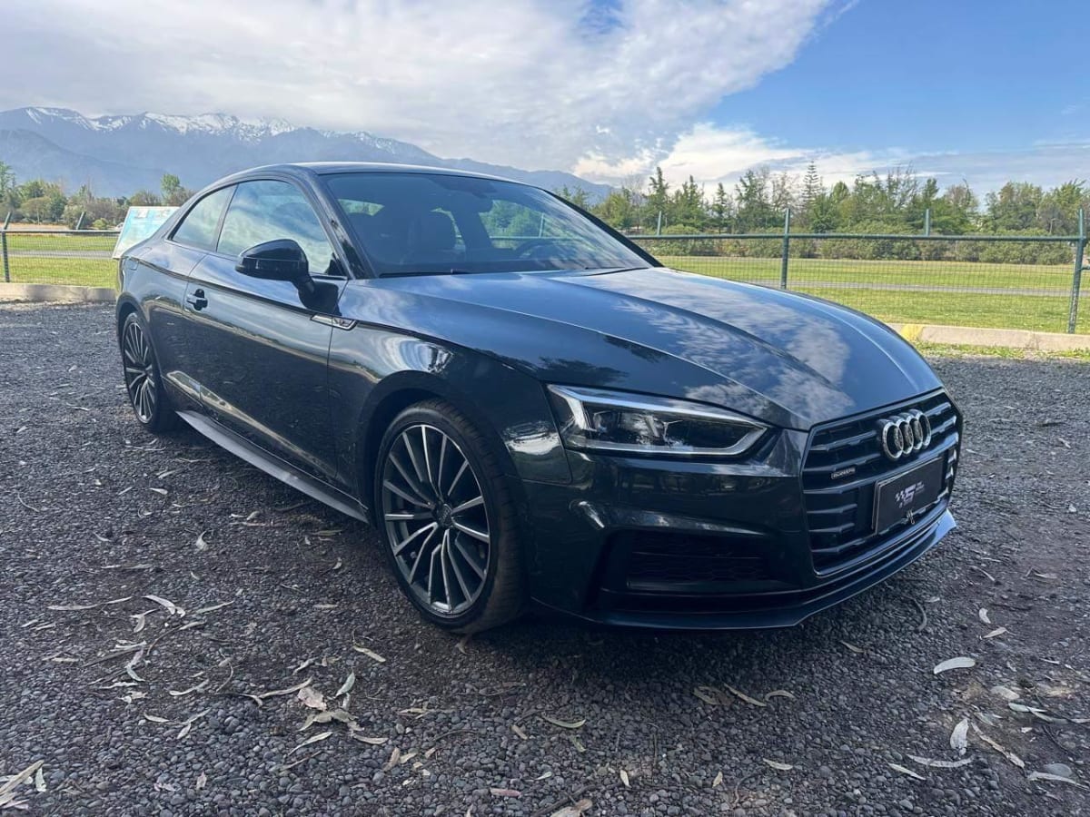 2018 AUDI A5 COUPE Gris - Miniatura 3
