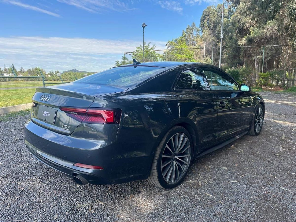 2018 AUDI A5 COUPE Gris - Miniatura 5