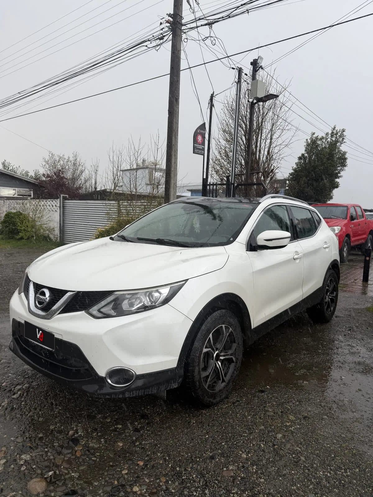 2018 Nissan Qashqai Blanco - Miniatura 2