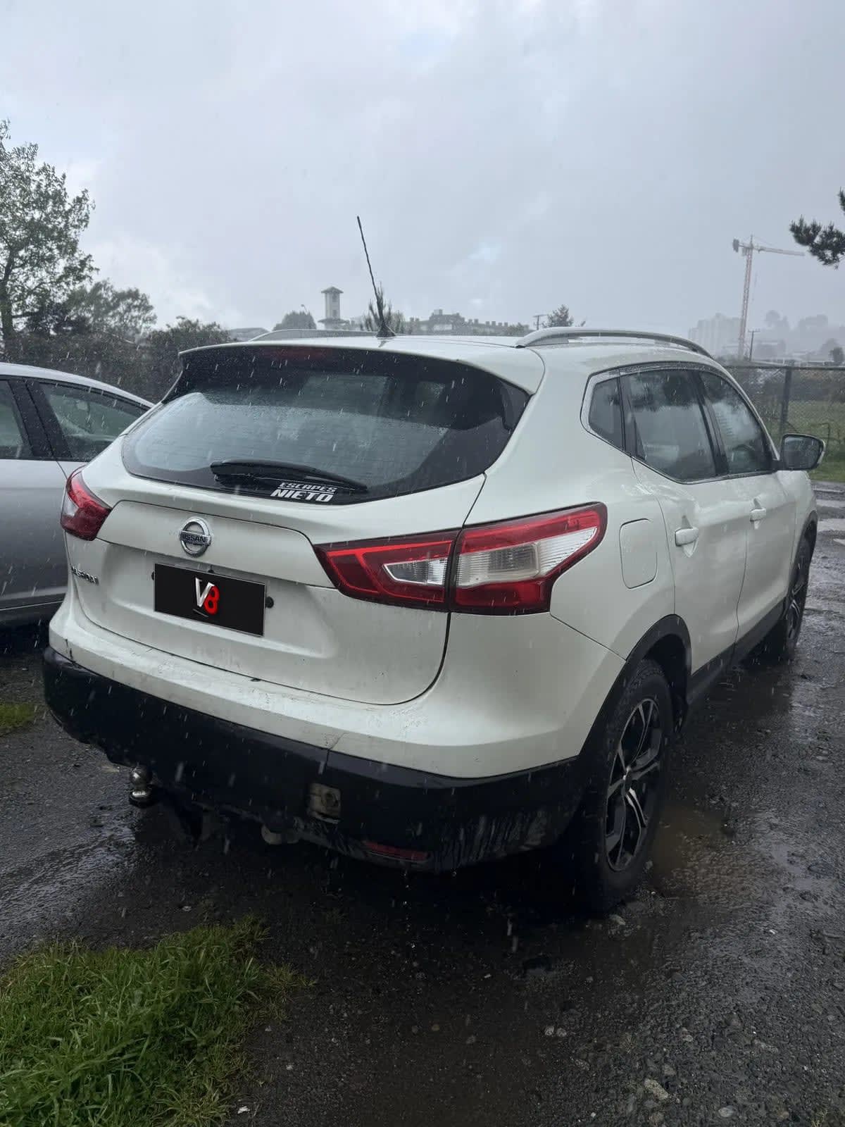 2018 Nissan Qashqai Blanco - Miniatura 6