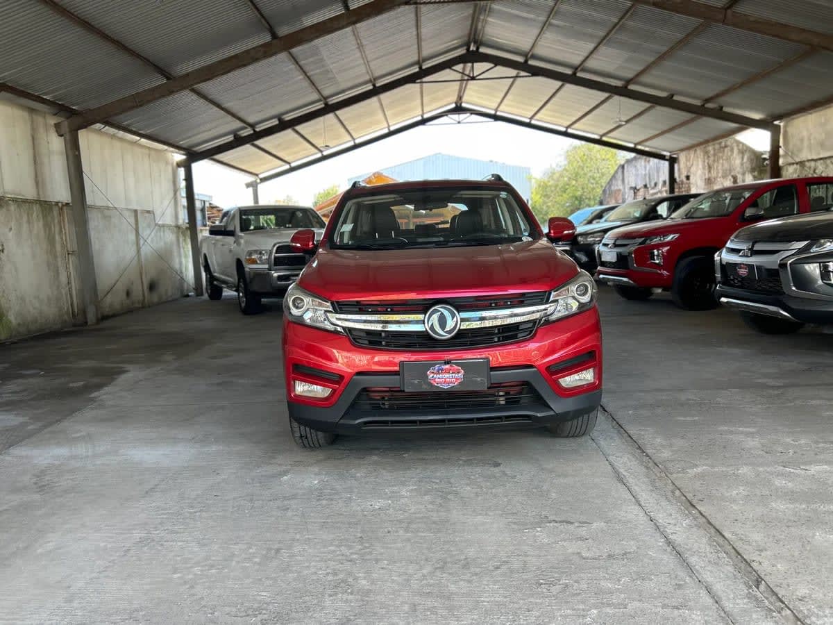 2022 Dongfeng 560 Rojo - Miniatura 2