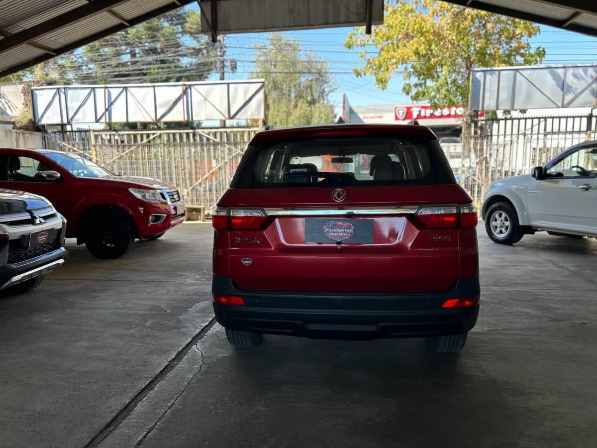 2022 Dongfeng 560 Rojo - Miniatura 7