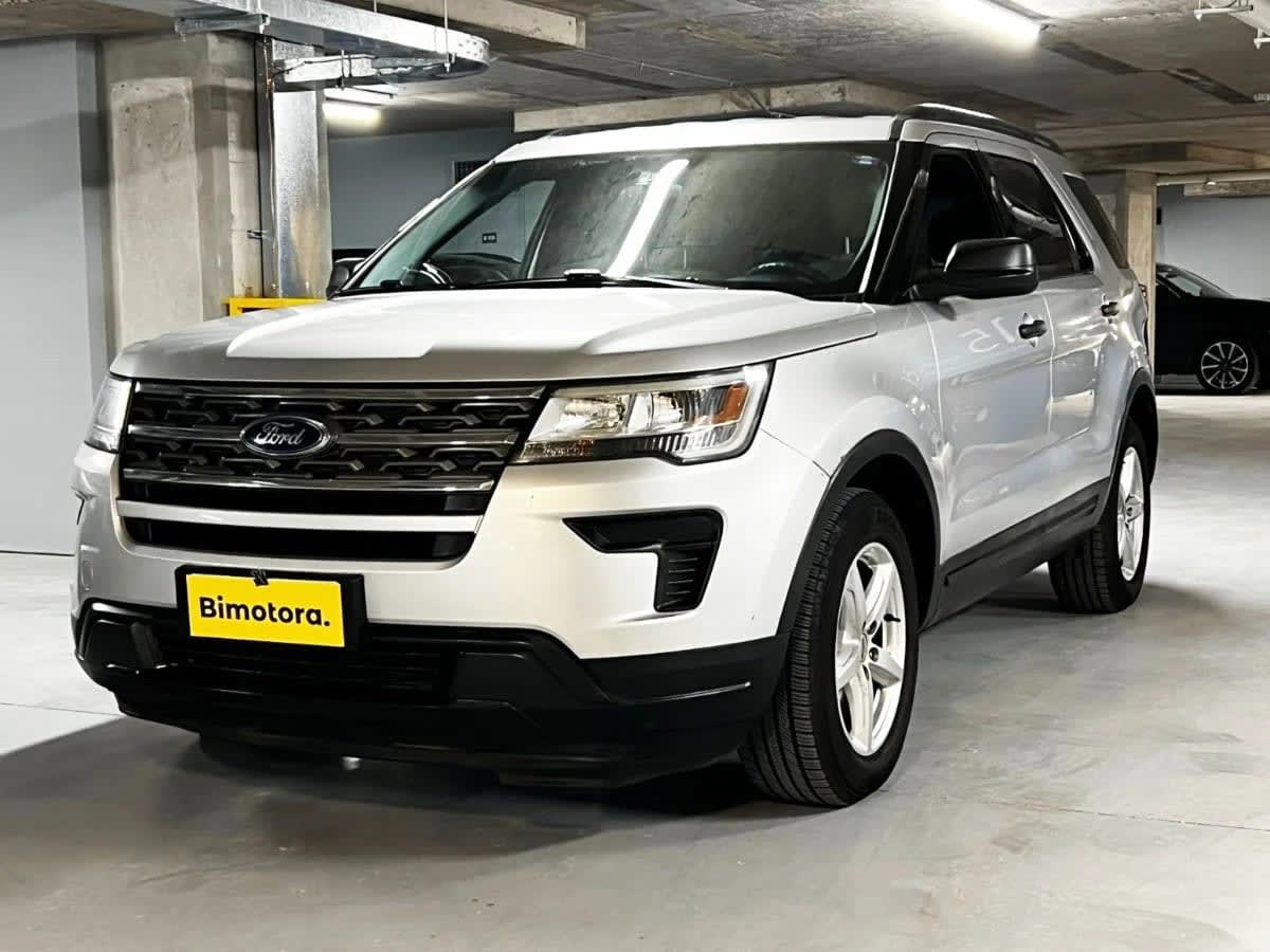 2019 Ford Explorer ECOBOOST Plata - Miniatura 2