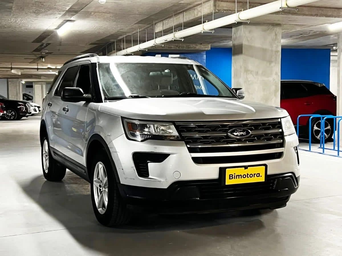 2019 Ford Explorer ECOBOOST Plata - Miniatura 6