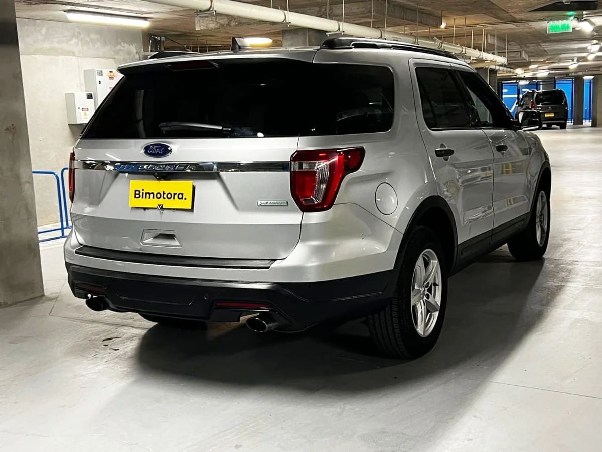 2019 Ford Explorer ECOBOOST Plata - Miniatura 9