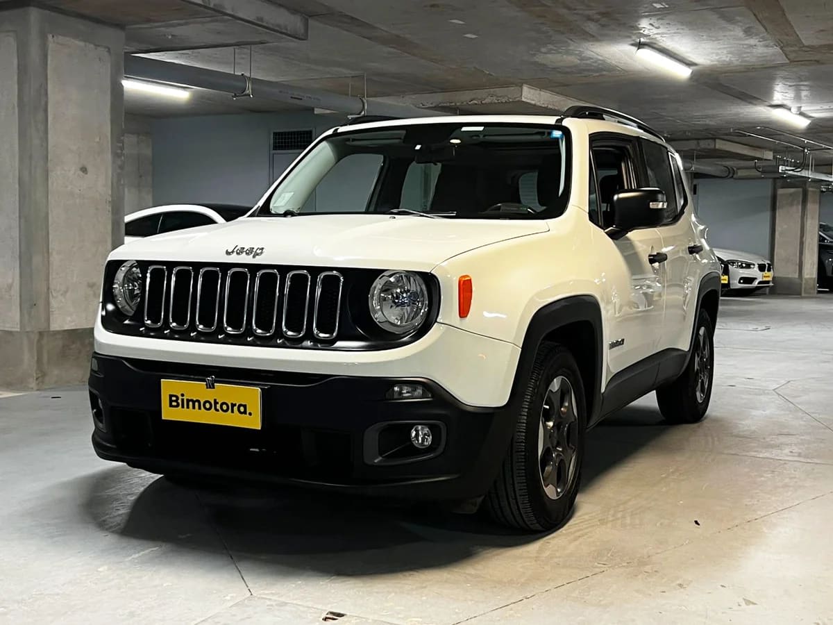 2018 Jeep Renegade SPORT Blanco - Imagen 1