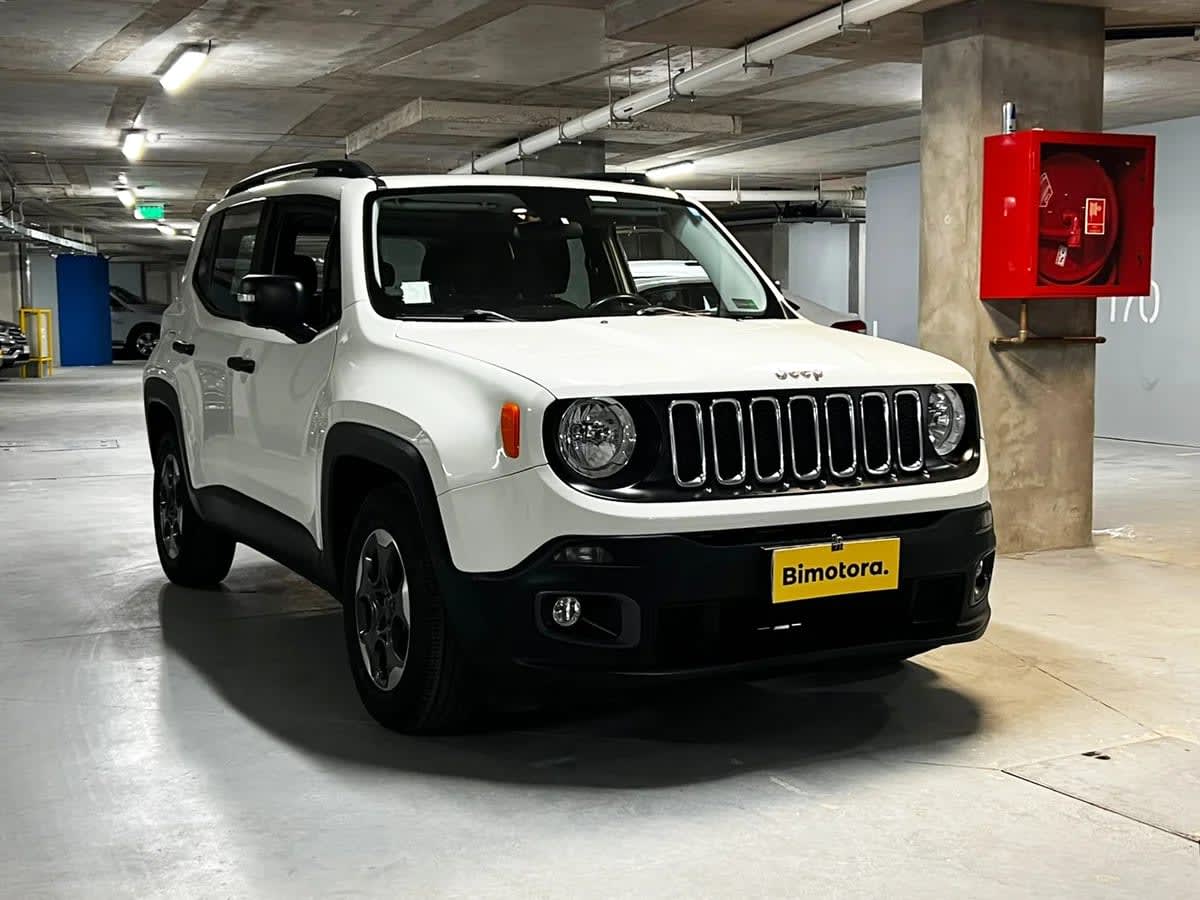 2018 Jeep Renegade SPORT Blanco - Miniatura 3