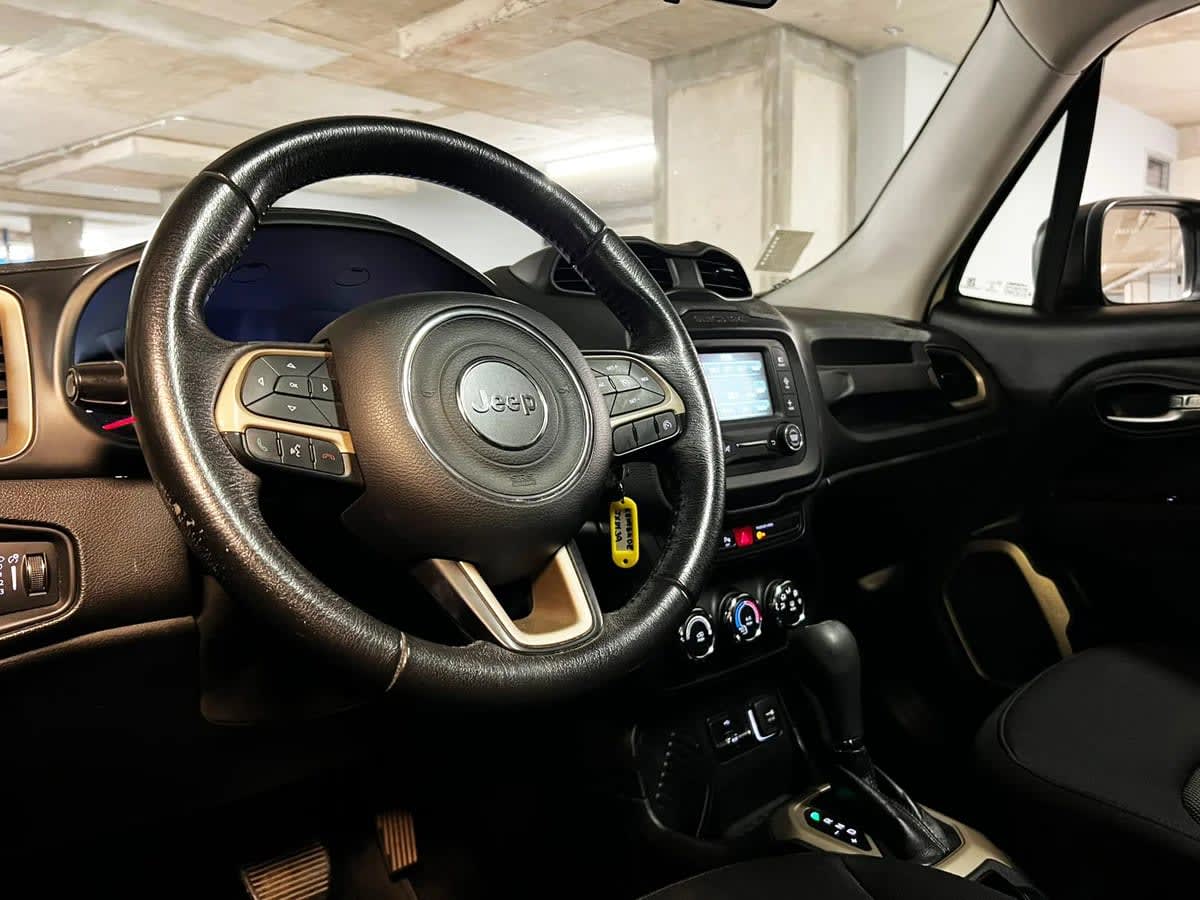 2018 Jeep Renegade SPORT Blanco - Miniatura 10