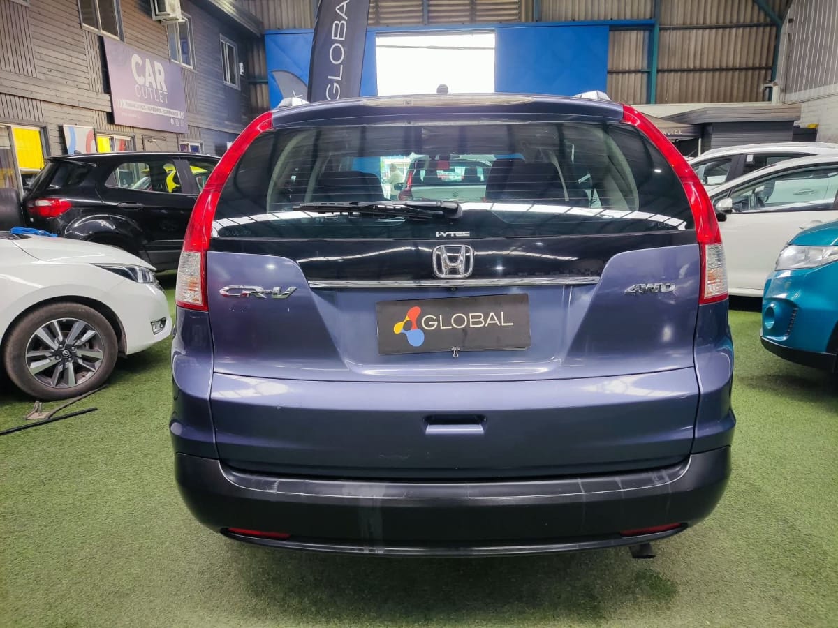 2015 Honda Cr-v EXL 2.4 Azul - Miniatura 4