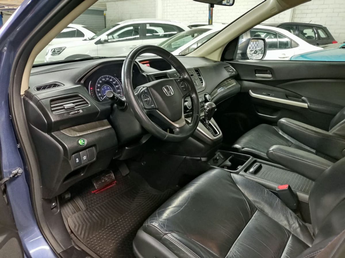 2015 Honda Cr-v EXL 2.4 Azul - Miniatura 9