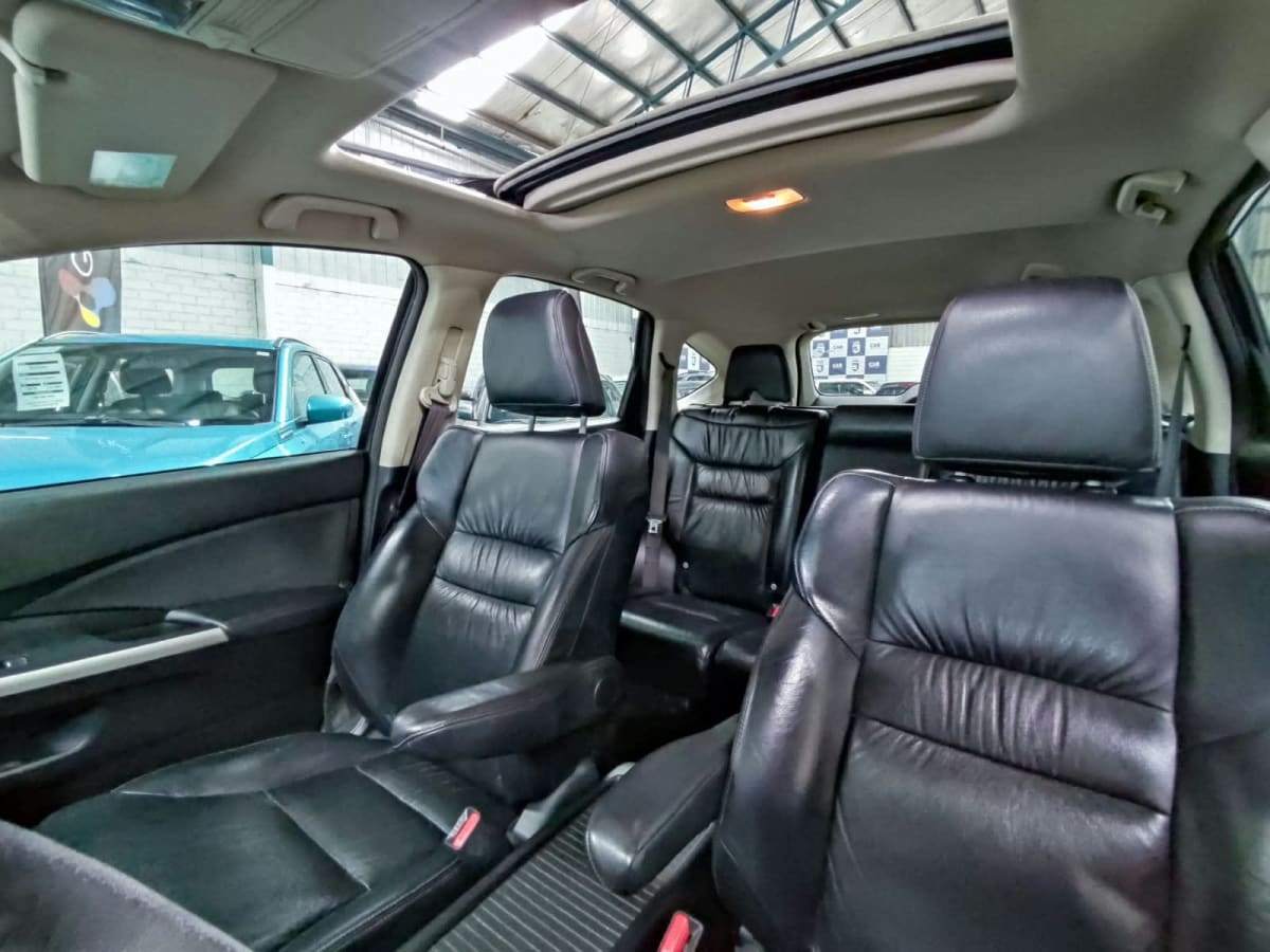 2015 Honda Cr-v EXL 2.4 Azul - Miniatura 10