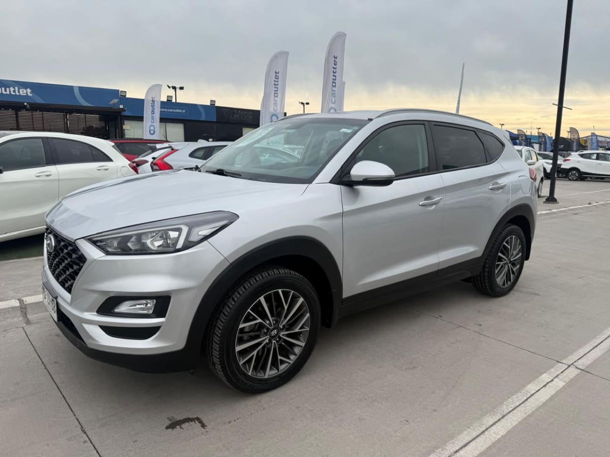 2020 Hyundai Tucson TL 2.0 Plata - Imagen 1