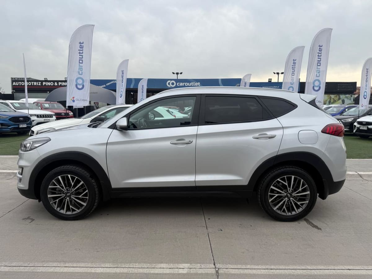 2020 Hyundai Tucson TL 2.0 Plata - Miniatura 2