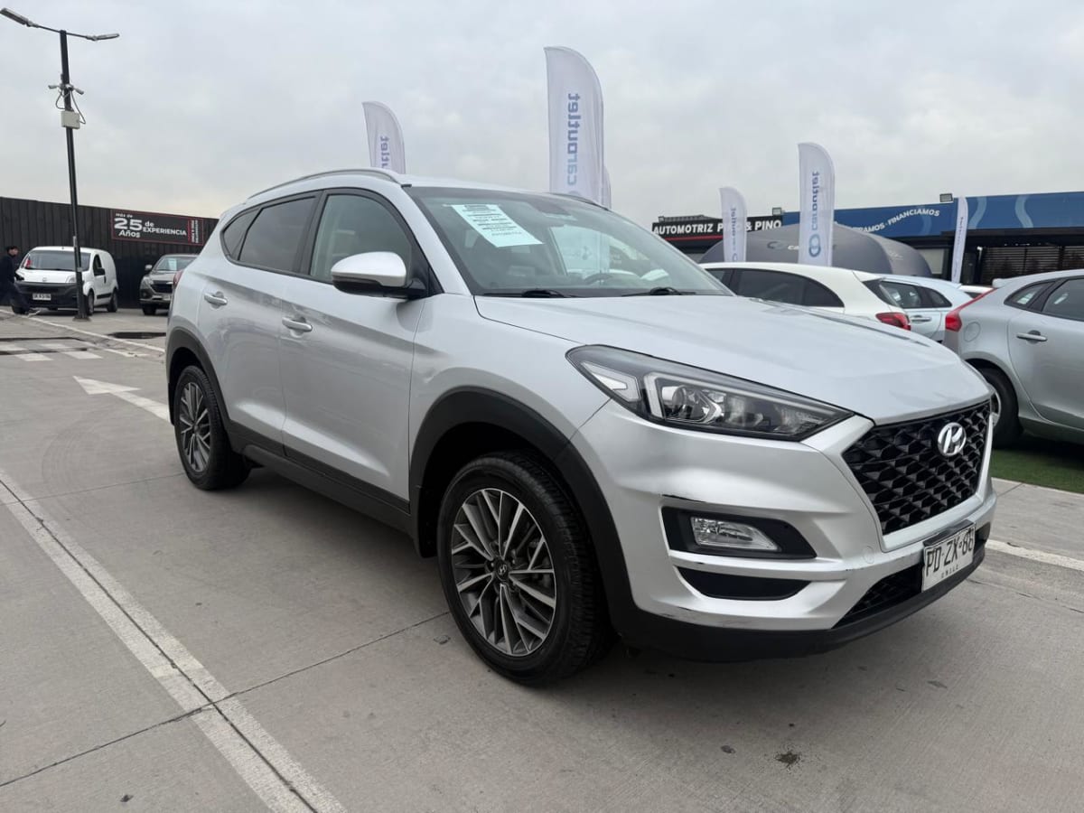 2020 Hyundai Tucson TL 2.0 Plata - Miniatura 7