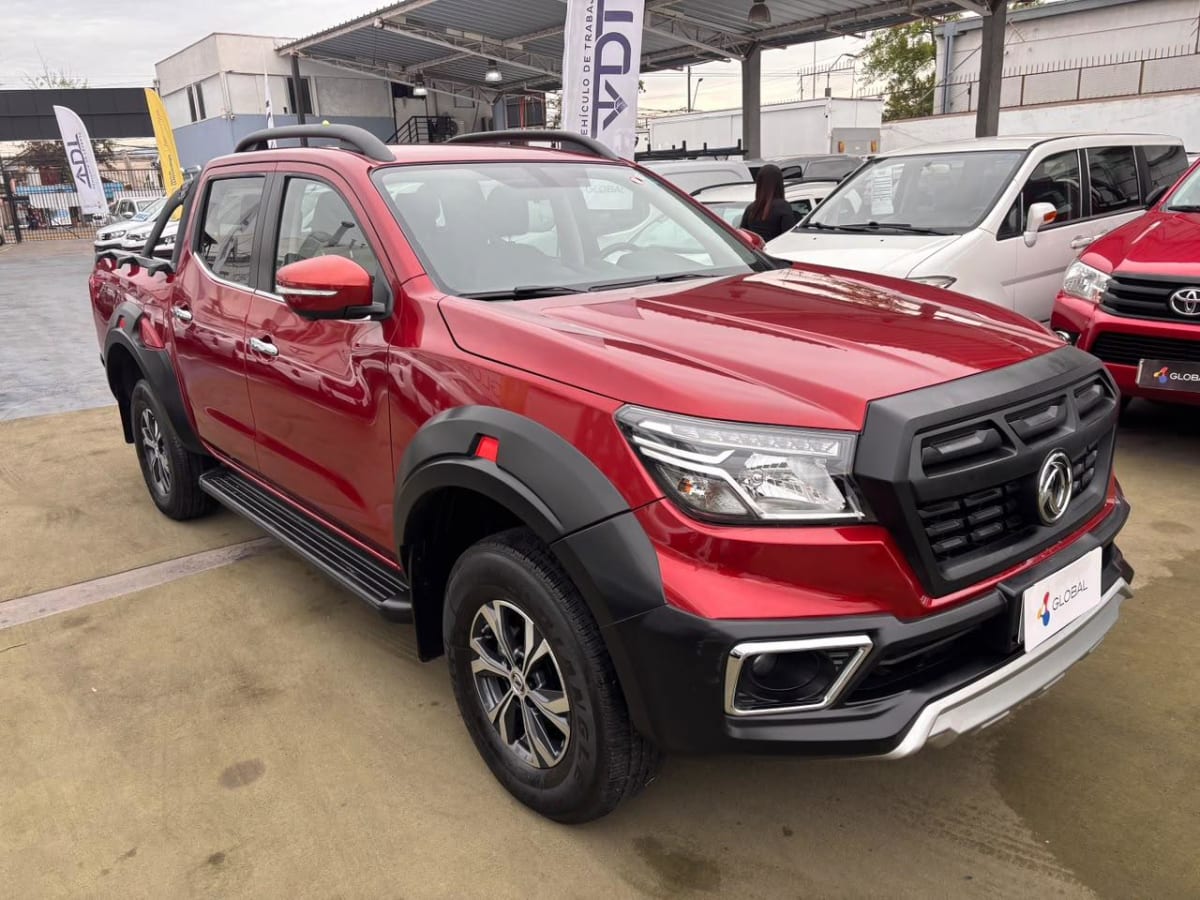 2025 Dfsk D1 Rojo - Miniatura 3