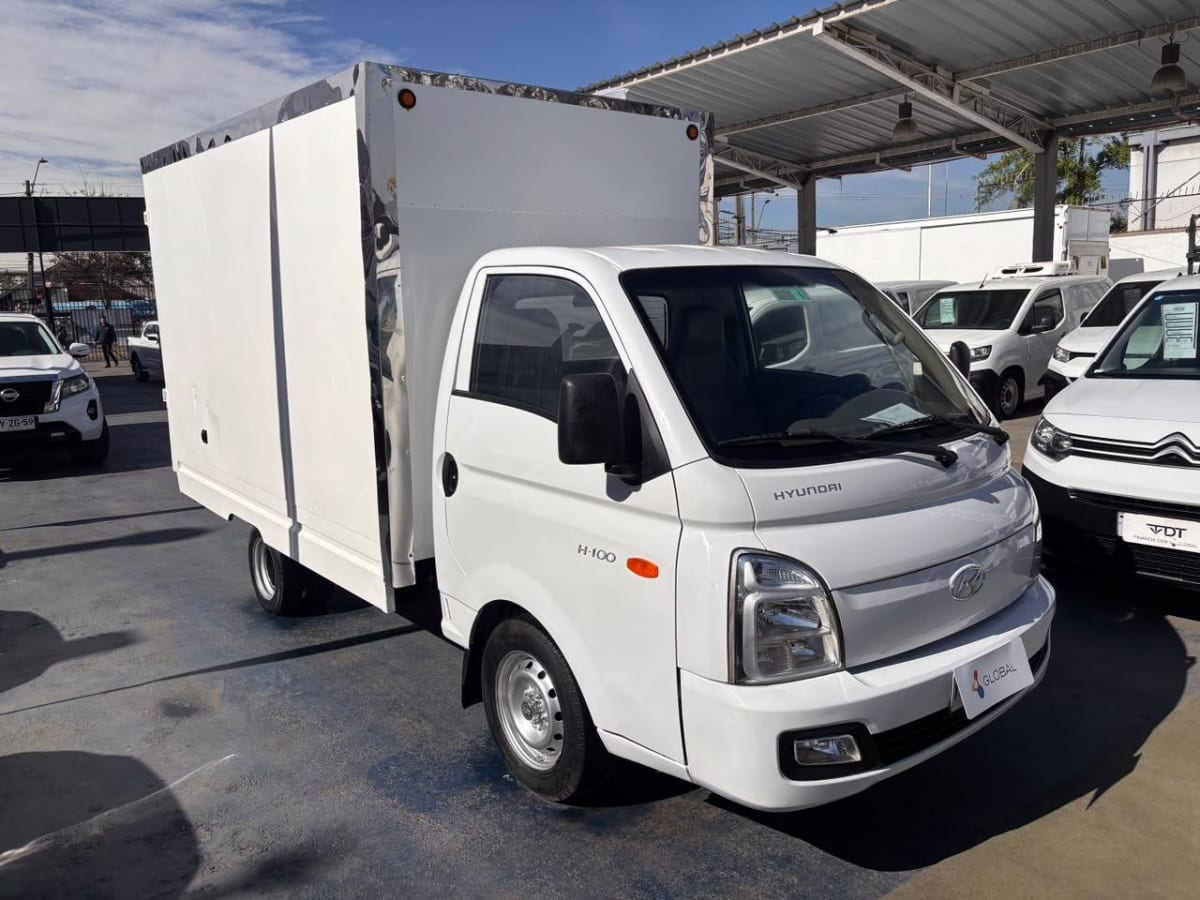 2022 Hyundai Porter Blanco - Miniatura 3