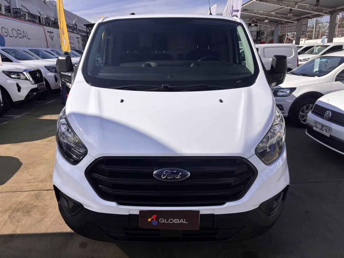 2022 Ford Transit Blanco - Miniatura 2