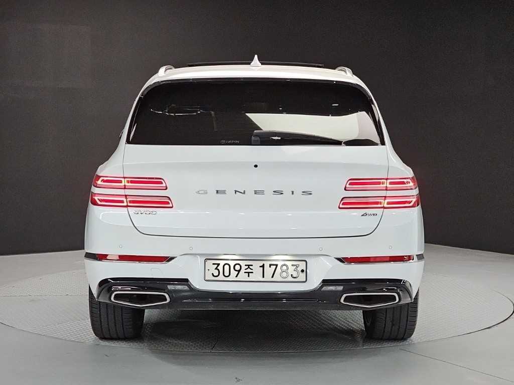 2020 Genesis GV80 Gasoline Blanco - Miniatura 3