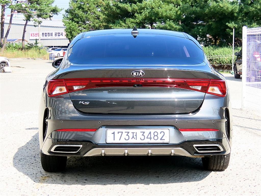 2021 Kia K5 3rd Negro - Miniatura 4