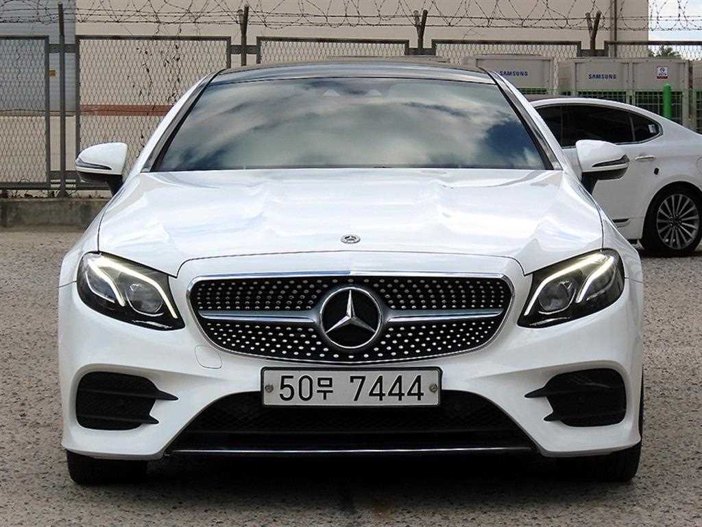 2019 Mercedes-Benz Clase E Mercedes Benz E Class Ref 423476 - Imagen 1