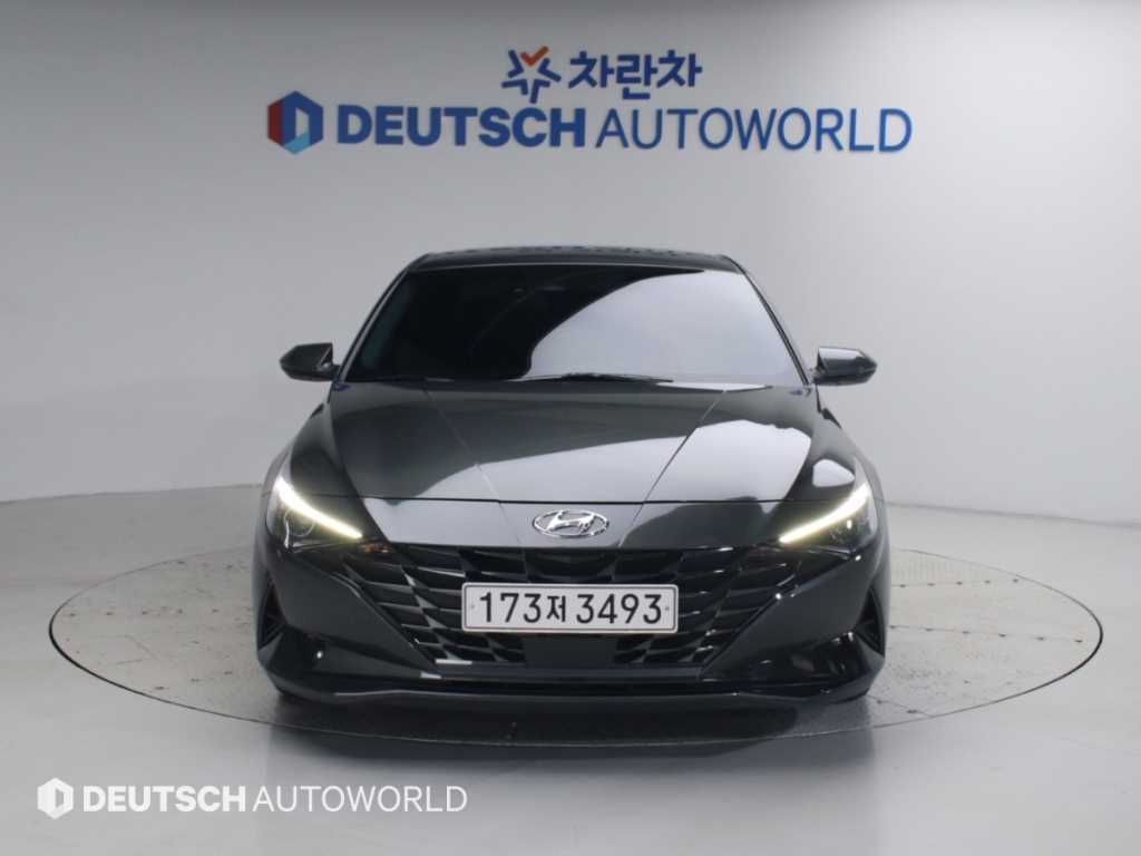 2022 Hyundai Avante (CN7) Gris - Miniatura 2