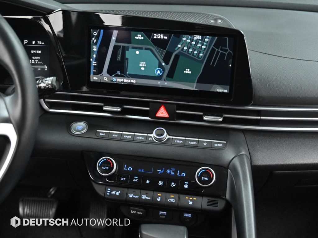2022 Hyundai Avante (CN7) Gris - Miniatura 6