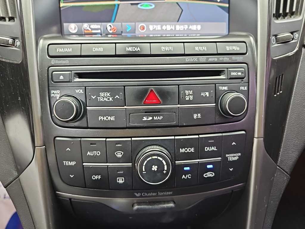 2013 Hyundai Sonata Ref 423454 Gasoline Negro - Miniatura 10