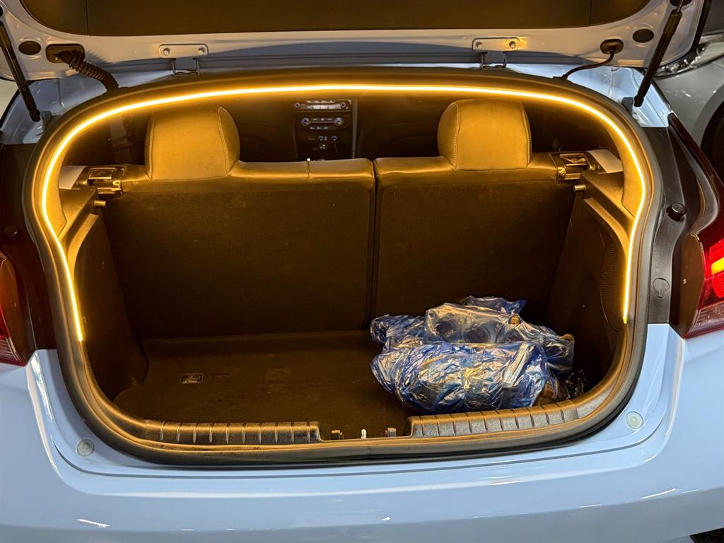 2019 Hyundai Veloster (JS) Azul - Miniatura 6