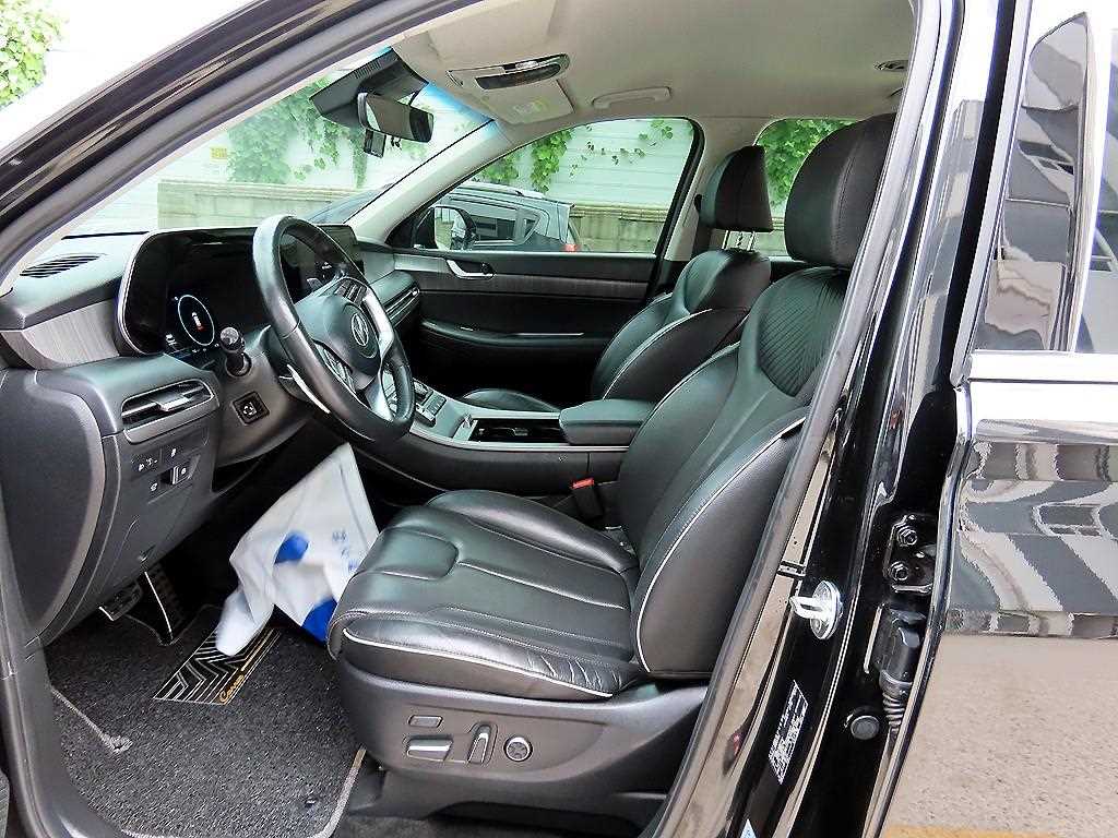 2023 Hyundai Palisade Gasoline Negro - Miniatura 6
