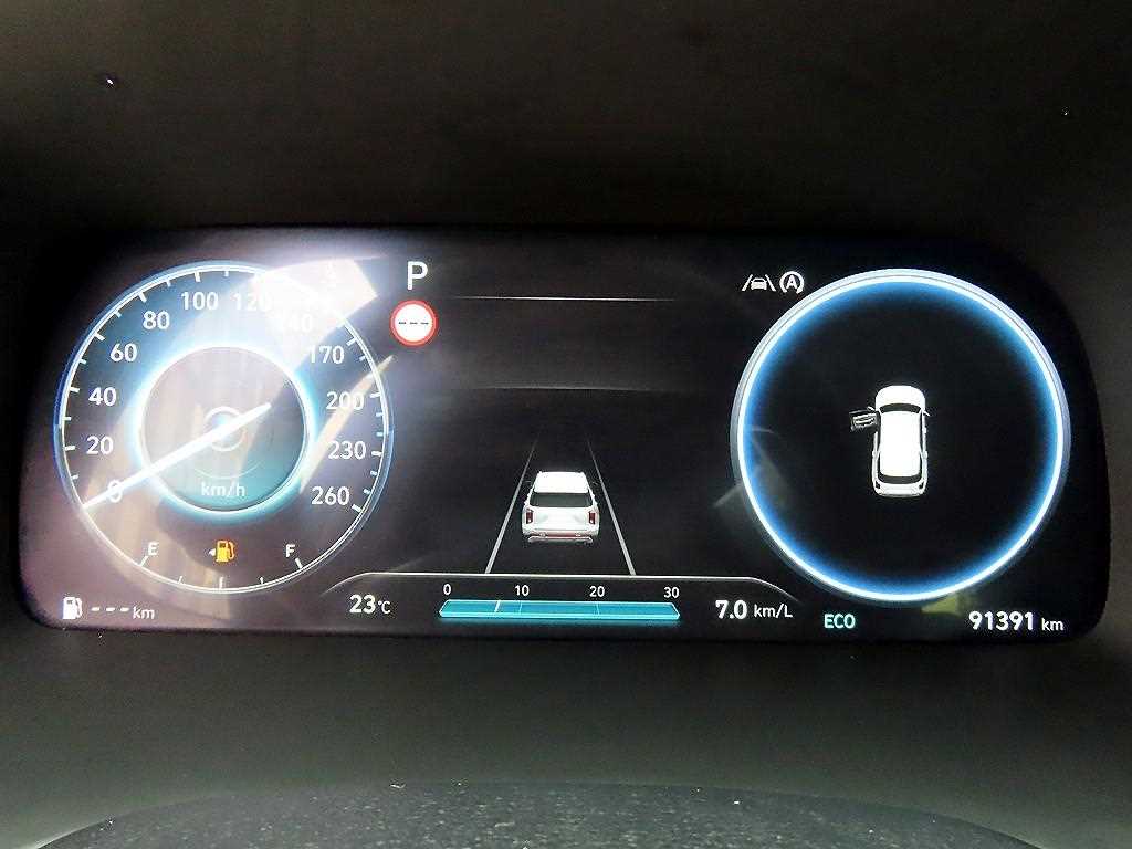 2023 Hyundai Palisade Gasoline Negro - Miniatura 10