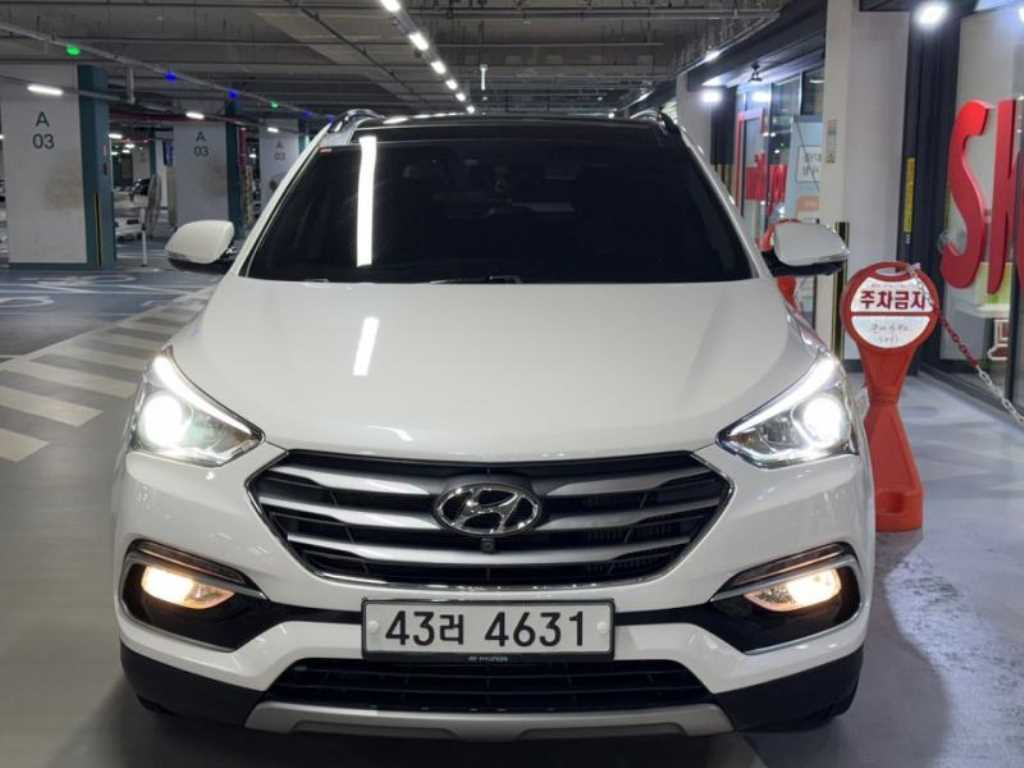 2016 Hyundai Santa Fe The Blanco - Imagen 1