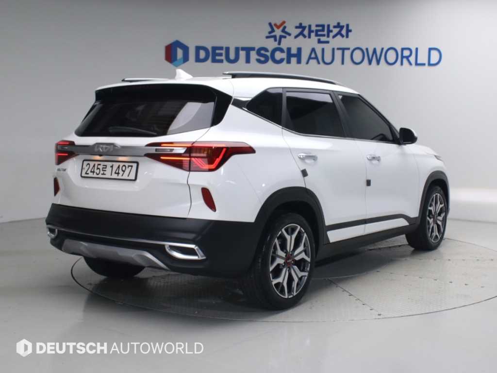 2023 Kia Seltos Gasoline - Miniatura 2