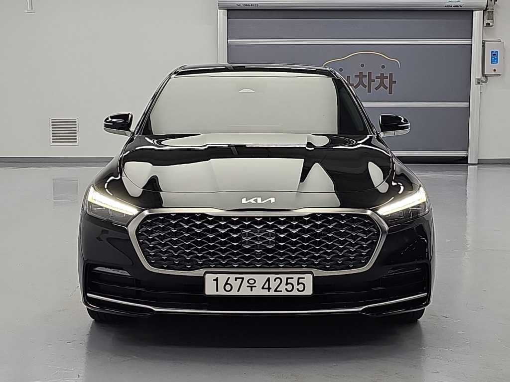 2022 Kia K9 2nd Negro - Miniatura 2