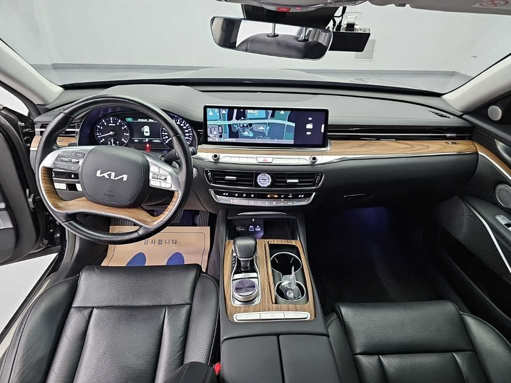 2022 Kia K9 2nd Negro - Miniatura 7