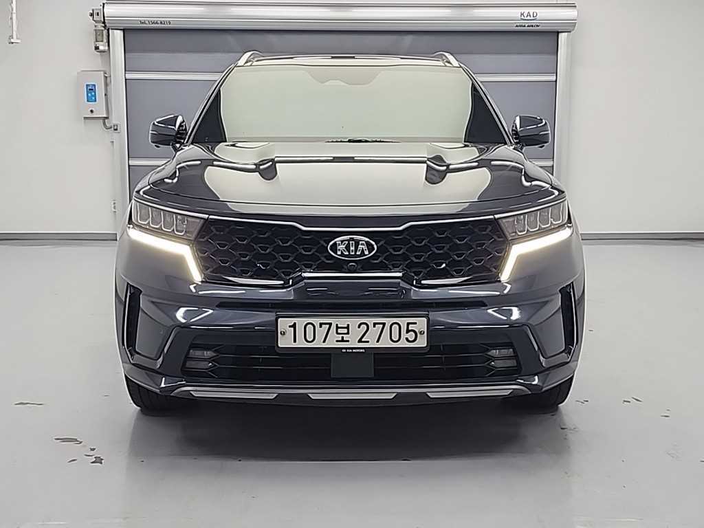 2021 Kia Sorento Generation Gris - Miniatura 2
