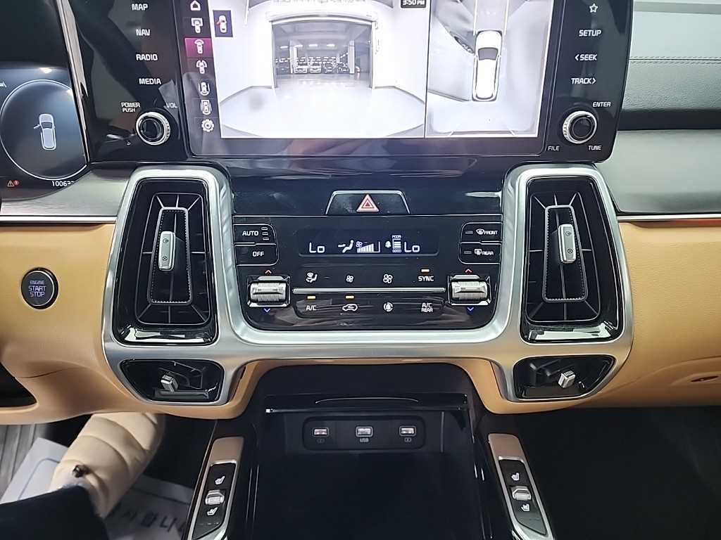 2021 Kia Sorento Generation Gris - Miniatura 10