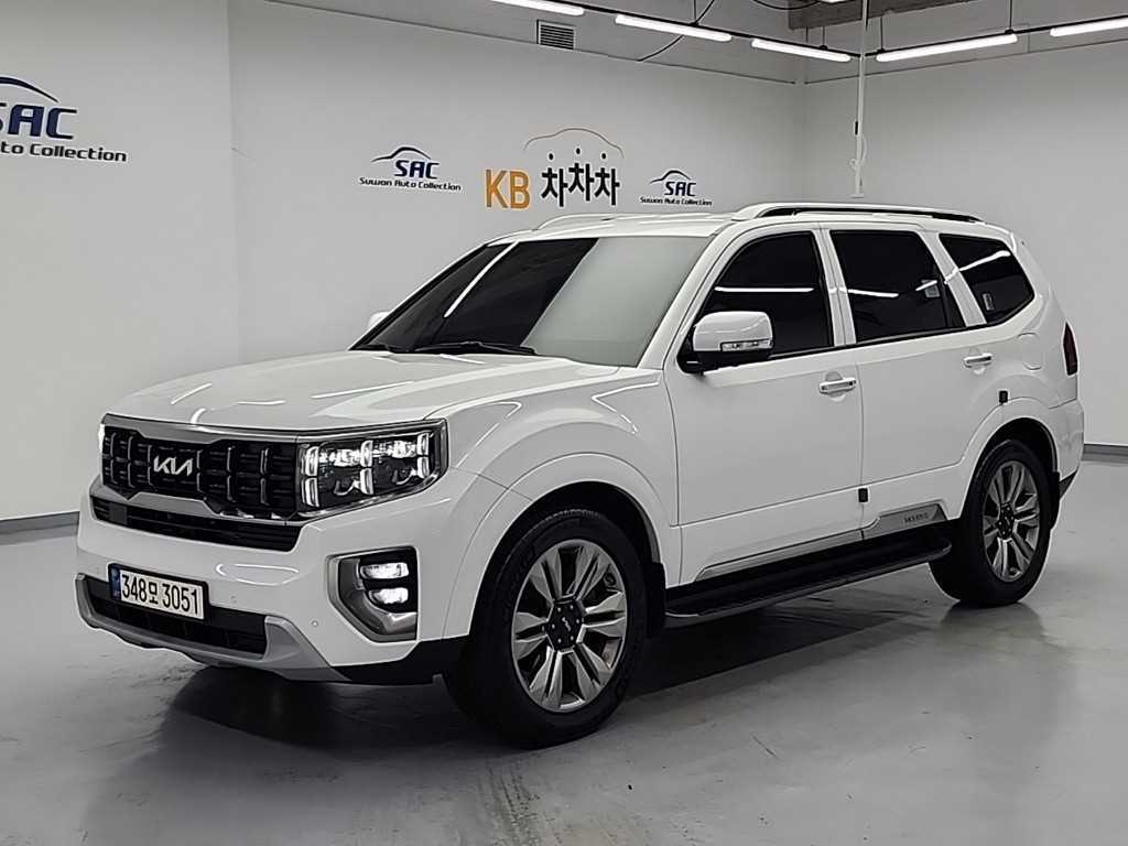 2022 Kia Mohave The Blanco - Imagen 1