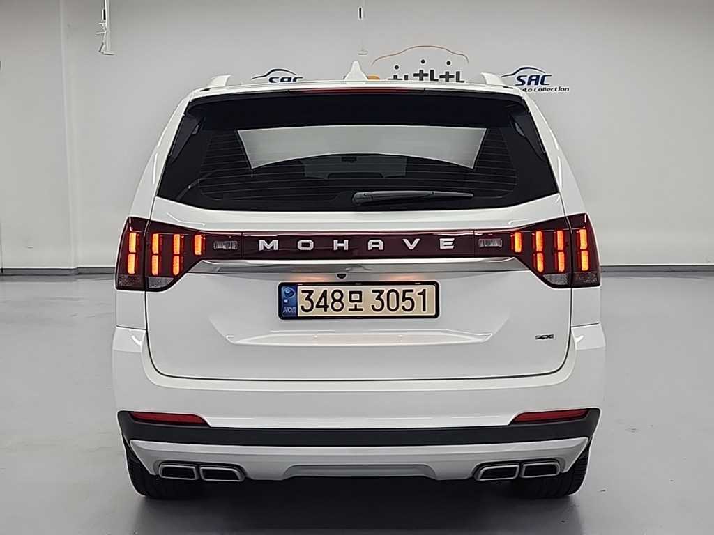 2022 Kia Mohave The Blanco - Miniatura 3