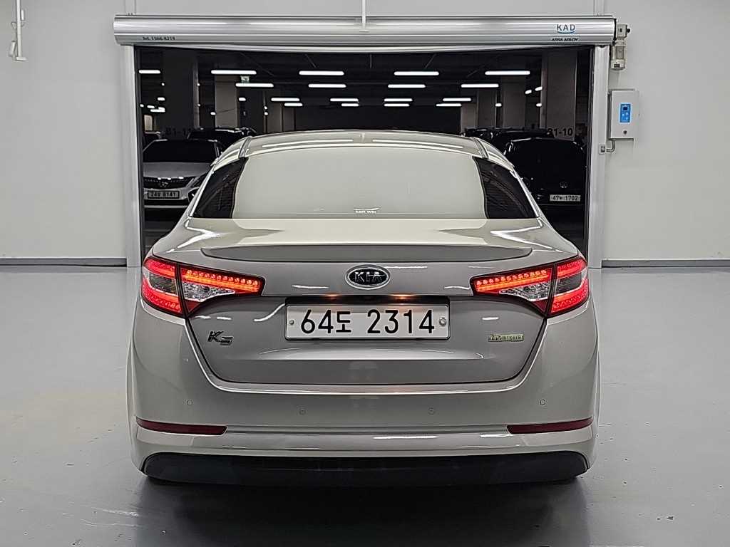 2012 Kia K5 Hybrid Gris - Miniatura 3