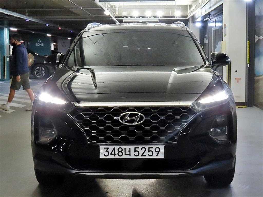 2020 Hyundai Santa Fe TM - Miniatura 2