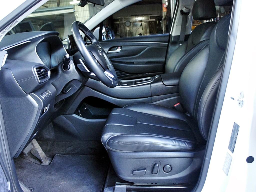 2021 Hyundai Santa Fe Diesel Blanco - Miniatura 5