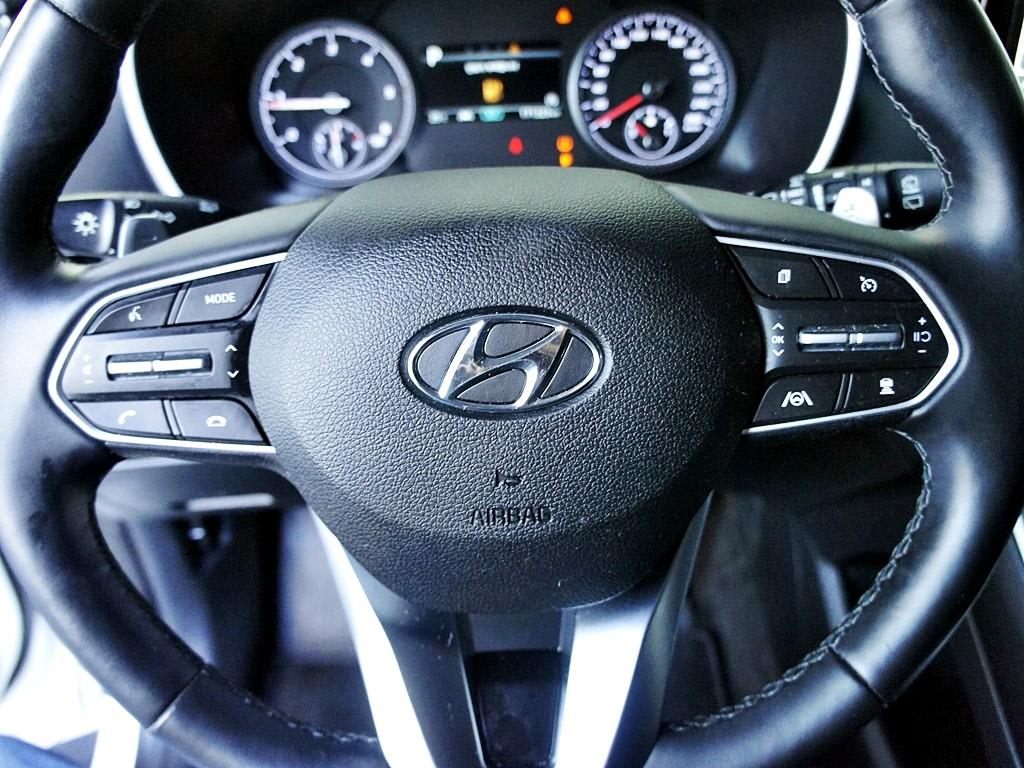 2021 Hyundai Santa Fe Diesel Blanco - Miniatura 8