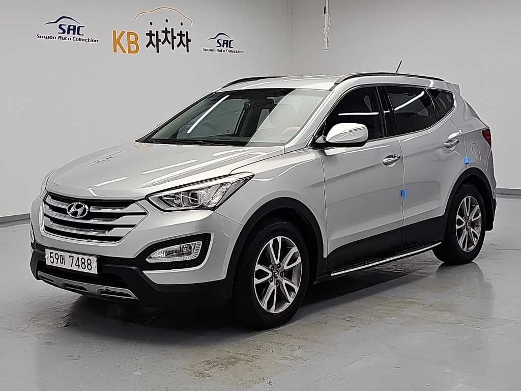2014 Hyundai Santa Fe DM Plata - Imagen 1