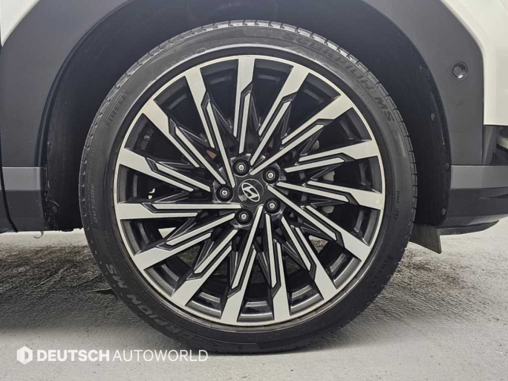 2024 Hyundai Santa Fe MX5 Blanco - Miniatura 5