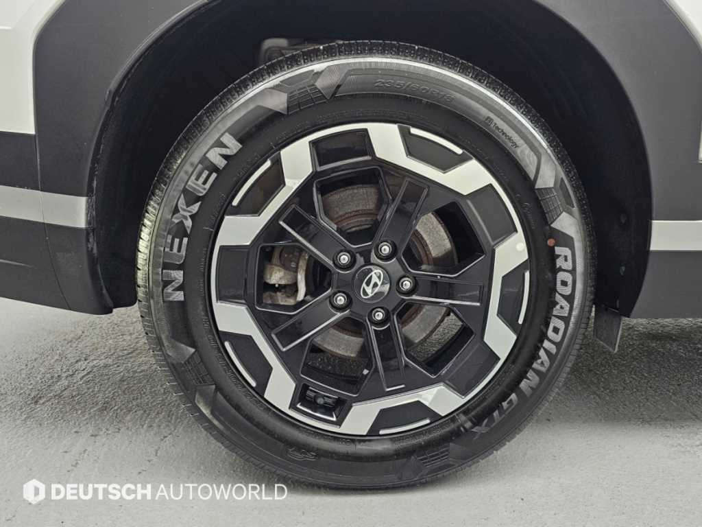 2024 Hyundai Santa Fe MX5 Blanco - Miniatura 5
