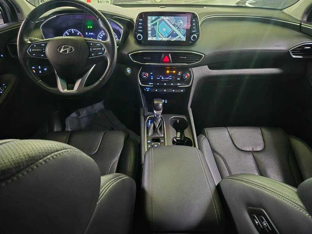 2019 Hyundai Santa Fe TM Gris - Miniatura 8